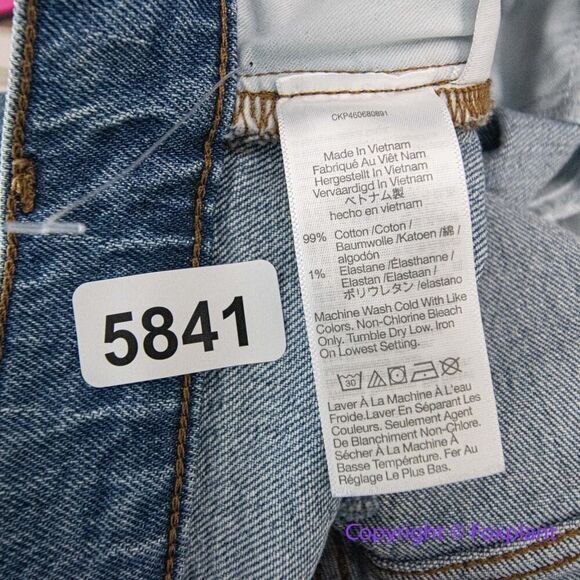 NEW Madewell The Mid-Rise Perfect Vintage Jean in Enmore Wash, 24 - Picture 14 of 15